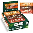ALOHA Organic Plant-Based Protein Bars 12-Count Just $14 Shipped on Amazon (Reg.$39