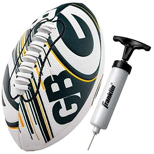 Franklin Sports NFL Green Bay...Grip Texture- Perfect for Kids