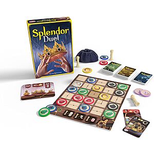 Splendor Dual Strategy Family Board Game $22