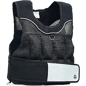 20-lb CAP Barbell Adjustable Weighted Vest $19