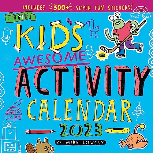 Kid's Awesome Activity Wall Ca...ludes 300+ Super Fun Stickers