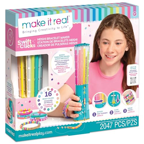 Make It Real:Swift Clicks - H...tate-Click-Wear,Girls Kids 8