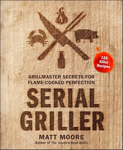 Serial Griller:Grillmaster Se...ts for Flame-Cooked Perfection