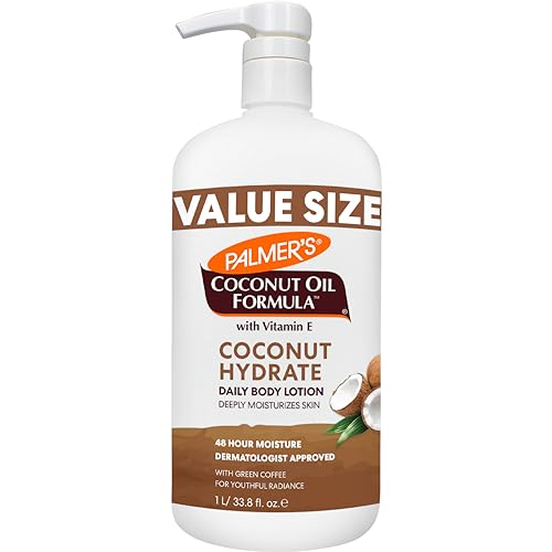 Palmer's Coconut Oil Formula B...Bottle,33.8 Fl Oz (Pack of 1