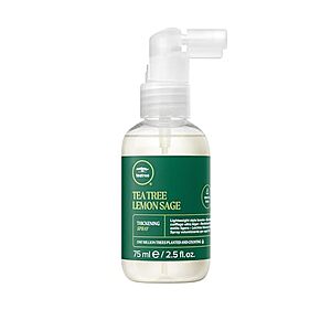 AC] $9.50* | 2 × 2.5-Oz Tea Tree Lemon Sage Hair Thickening Spray ($4.75 each) at Amazon