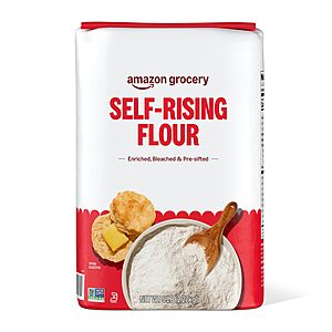 Amazon Grocery,Self Rising Flour,5 lb $2.50 at Amazon S+S