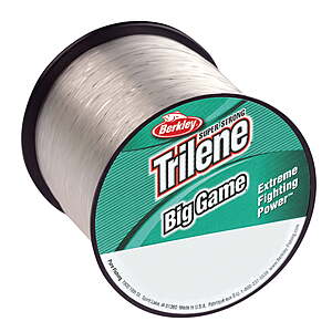 Berkley Trilene® Big Game™ Monofilament Fishing Line,Clear,20 lb Test Strength,650 yd $7.97