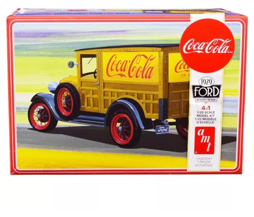 AMT Skill 3 Model Kit 1929 For...Coca-Cola 1/25 Scale Model Car