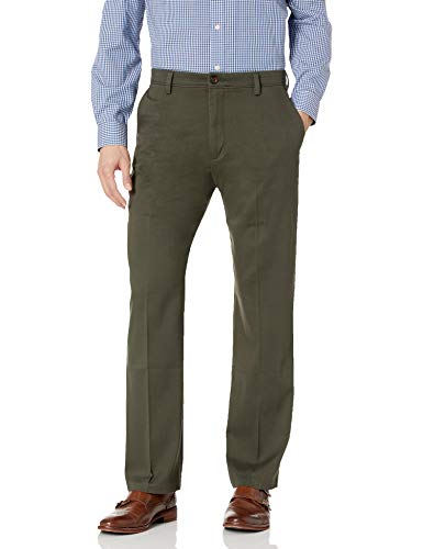 DOCKERS Men's Classic Fit Easy...ffee Bean (Stretch),40W x 32L