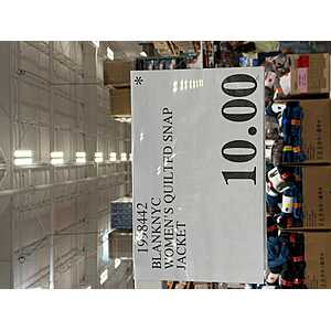 Costco Members] - In Store Only:BlankNYC Women's Quilted Snap Jacket [YMMV] $10