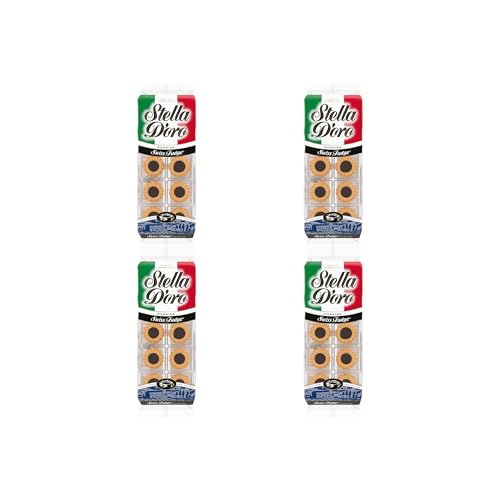 Stella D'oro Cookies,Swiss Fudge,8 Oz (Pack of 4
