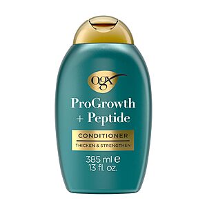 13-Oz OGX ProGrowth + Peptide Conditioner $2.70 w/ S&S