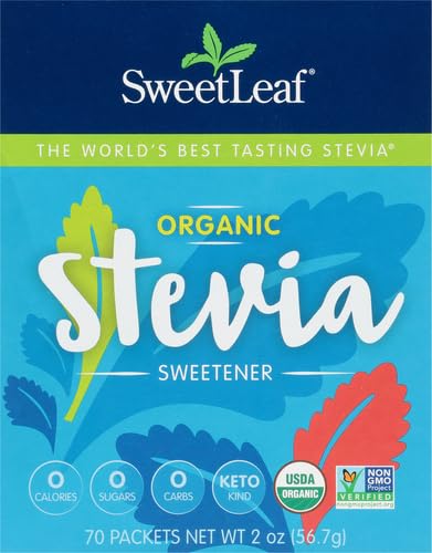 SweetLeaf Organic Stevia Powde...ing,Sugar Free,Keto Friendly