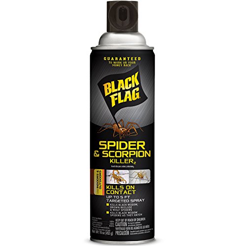 Black Flag Spider and Scorpion...sol Insecticide Spray,12 Pack