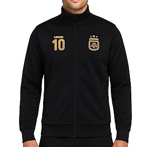 Icon Sports Lionel Messi Argentina Track Jacket (3 Colors) $8 + Free Shipping w/ Prime or on $35