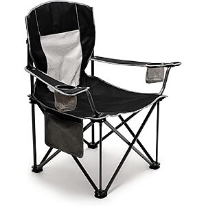 SUNNYFEEL Heavy Duty Camping Chair (500lbs) $30 + Free S/H