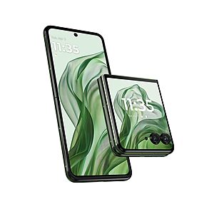 Motorola razr+ | 2024 | Unlocked | Made for US 12/256 | 50MP Camera,various colors,from $549.99