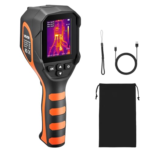 VEVOR Thermal Camera,320 x 24...Image Modes & 6 Color Palettes