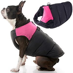15.00:Gooby Padded Vest Dog Jacket (Various Colors/Sizes SM-XL