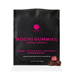 4-Oz ISSEI Chocolate Strawberry Mochi Gummies $10.86 + Free Shipping w/ Prime or on $35