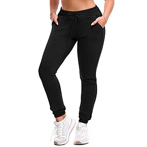 Amazon – SINOPHANT Joggers for Women with Pockets Drawstring Sweatpants - $6.49 w/ Code
