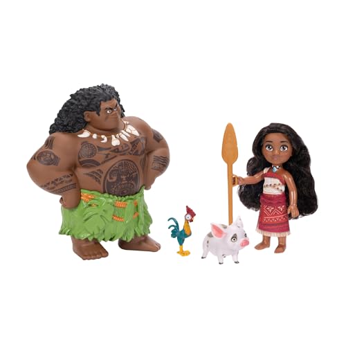 Disney Moana 2 Moana & Maui 6-...nsed by Disney,Great Birthday