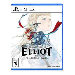44.99 | The Adventures of Elliot:The Millennium Tales - Amazon Exclusive Edition at Amazon