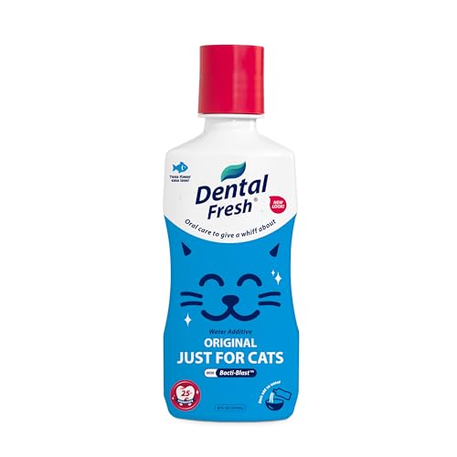 Dental Fresh Cat Water Additiv...th and Tartar Support for Cats
