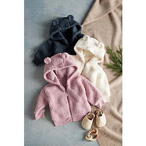 PRICE DROP - NOW $5.75 - Carter's Child of Mine Baby Fleece Cardigan, Sizes Newborn-24 Months (3 colors)