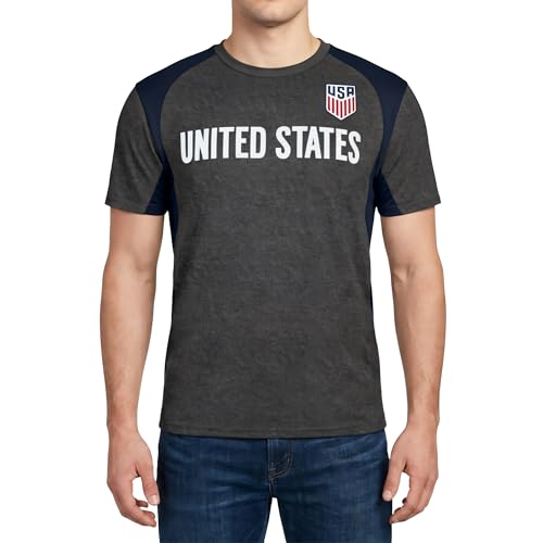 Icon Sports Officially License...- USSF191PF Heather Charcoal L