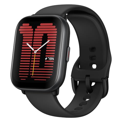Amazfit Active Smart Watch 42m...Modes,Android & iPhone,Black