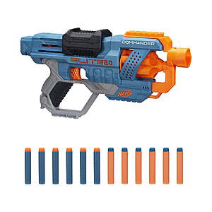 Nerf Elite 2.0 Commander RD-6 Dart Blaster,For Kids Ages 8 and up $10.88