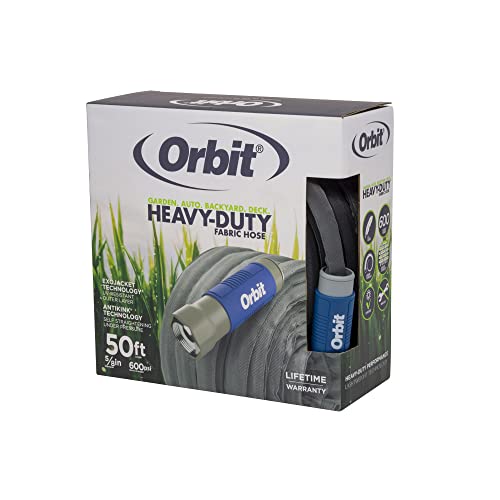Orbit 33185 ExoJacket Heavy Du...arden Hose,50-Foot x 5/8-Inch