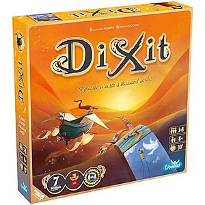 31.99 | Asmodee Dixit Board Game at Amazon