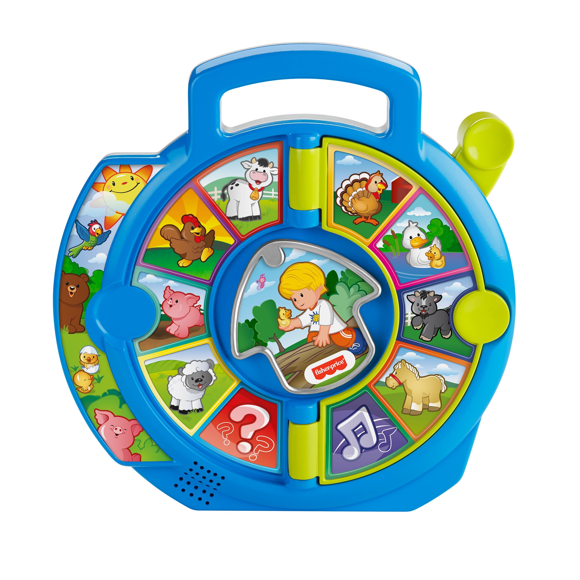 13.49 Walmart Fisher-Price Little People World of Animals See ‘n Say Toddler Musical Learning Toy FS PLUS OR PICK UP