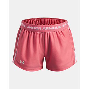 Under Armour:5" Men's Tech Woven Shorts $12.75,Girls' Tech Play Up Shorts $8.65 & More