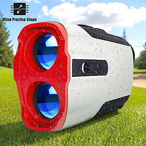 Segmart 900 Yards 7X Magnification Laser Golf Rangefinder $26.89 + Free Shipping w/ Walmart+ or $35+ Orders