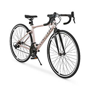 138,FS,Concord Bikes Alaris 700C 2x7 Speed Road Bike,Pink,Small,Fits Riders 5 ft 1 in-5 ft 5 in,Adult,Unisex