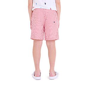 U.S.Polo Assn.Boys Stripe Seersucker Swim Short,Sizes 4-18 $3.75