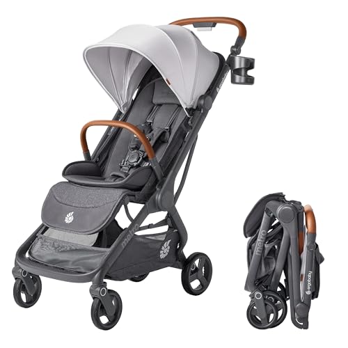 Ergobaby Metro 3 Deluxe Baby S...ustable Handlebar - Pearl Grey