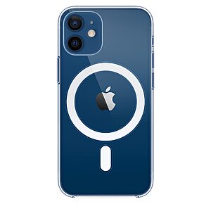 Apple iPhone 12 Mini Clear Polycarbonate Case with MagSafe $5.15 + Free Shipping w/ Prime or on $35