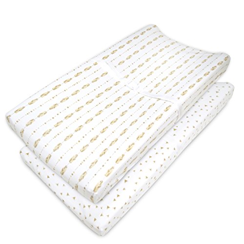 American Baby Company 2 Pack P...Triangles,for Boys and Girls