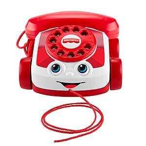Fisher-Price Ruby Red Chatter Phone Toy (80th Anniversary Edition) $4.33 + Free Shipping w/ Prime or on $35