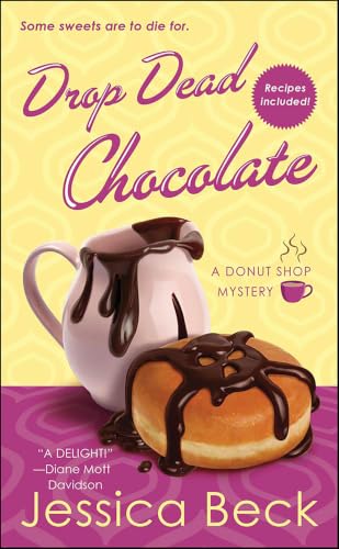 Drop Dead Chocolate:A Donut S...(Donut Shop Mysteries Book 7