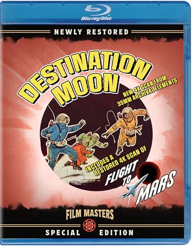 Destination Moon (1950) With B...Mars (1951) [Special Edition
