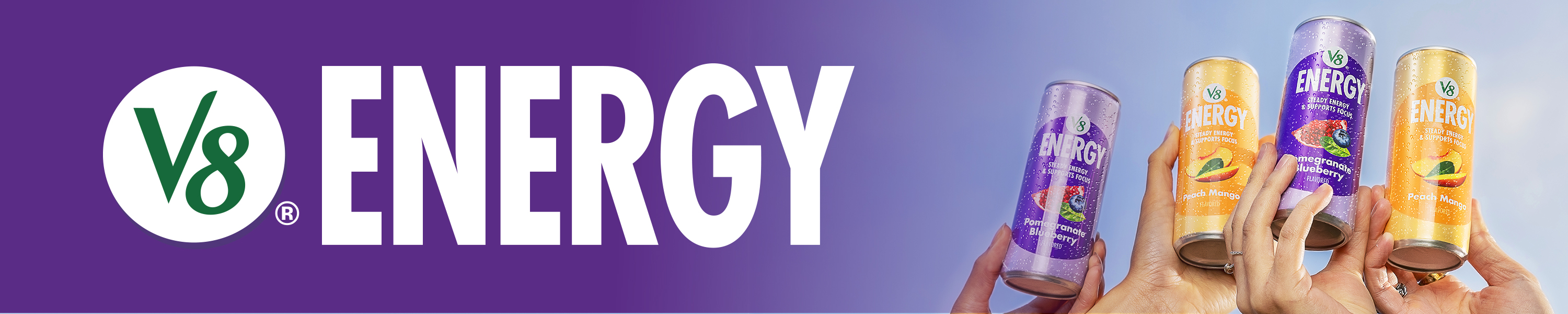 V8 Energy Zero Sugar 12-Pack Only $10.78 Shipped on Amazon