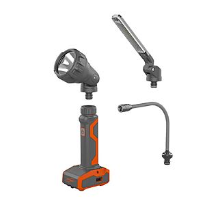 ePower360 eP 360 FoldX 1800 - Rechargeable LED Worklight $40 @costco