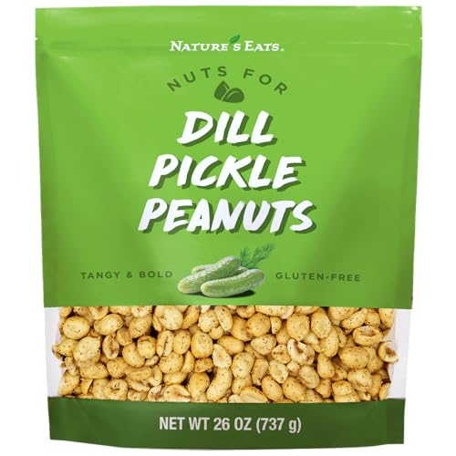 Nature’s Eats Dill Pickle Pean...arty Ready Snack Pantry Staple