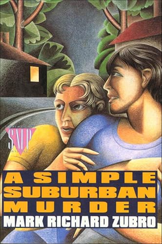A Simple Suburban Murder (Tom & Scott Mysteries Book 1