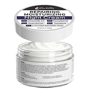 Night Cream Moisturizer Face with Vitamin C,Boosts Skin Barrier,100g - $6.24 AC